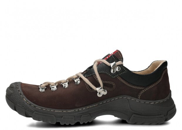 TREKKING MĘSKI MODEL 055 BRĄZ BARKA - ROZMIAR 43