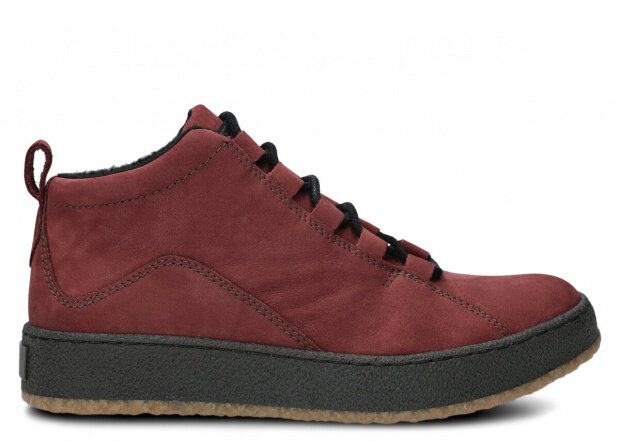TRZEWIK MŁODZIEŻOWY MODEL 115 BORDO SAMUEL  + FILC - ROZMIAR 37