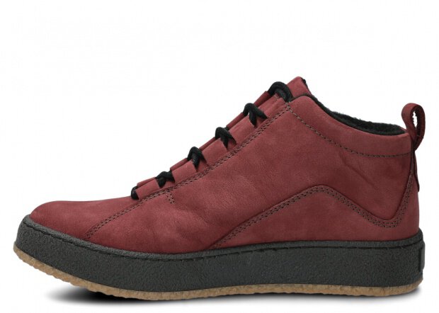 TRZEWIK MŁODZIEŻOWY MODEL 115 BORDO SAMUEL  + FILC - ROZMIAR 37