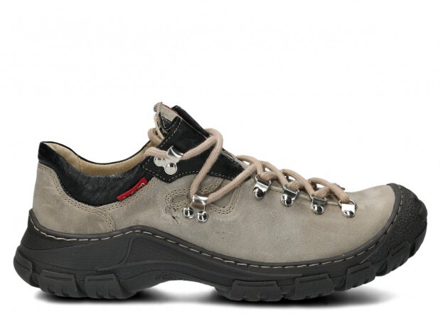 TREKKING MĘSKI MODEL 055 KREM BARKA - ROZMIAR 41
