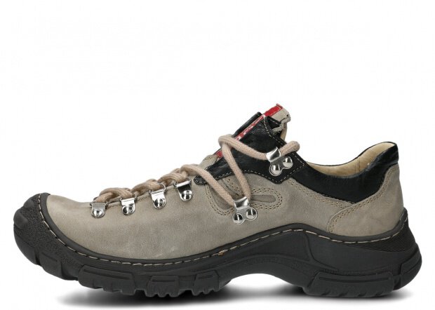 TREKKING MĘSKI MODEL 055 KREM BARKA - ROZMIAR 41