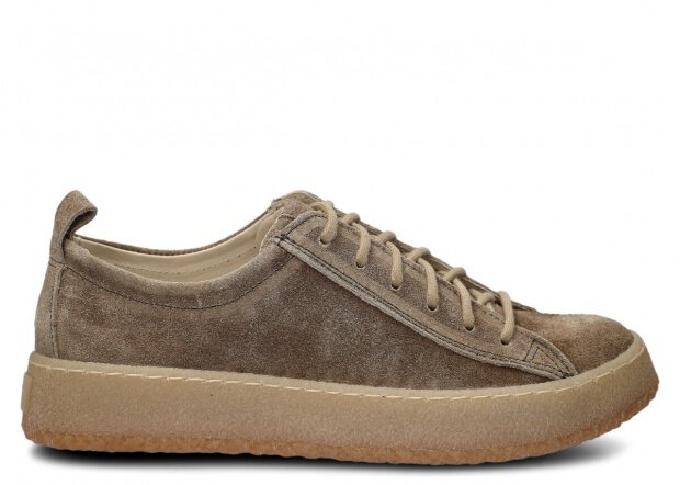 PÓŁBUT MŁODZIEŻOWY MODEL 607 OLIWKA WELUR WAX - ROZMIAR 38