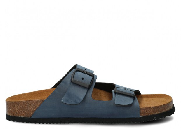 KLAPEK MODEL 017 GRANAT NUBUK VEGAN - ROZMIAR 40