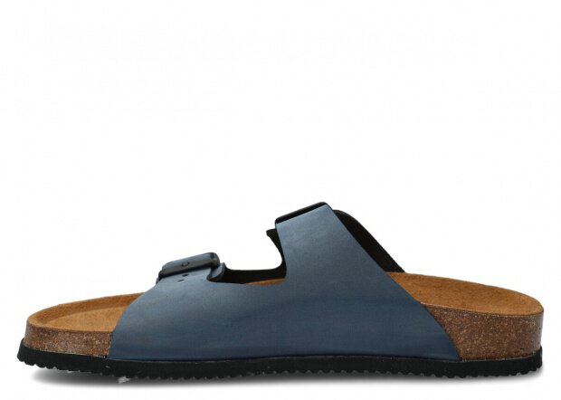 KLAPEK MODEL 017 GRANAT NUBUK VEGAN - ROZMIAR 40
