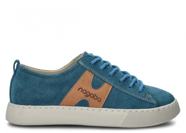 PÓŁBUT NAGABA 611 JEANS WELUR - 37