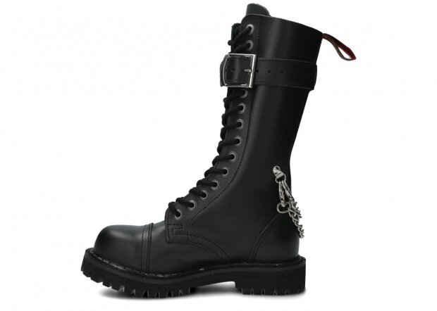 GLANY NAGABA 504 CZARNY BOSMAN - ROZMIAR 36