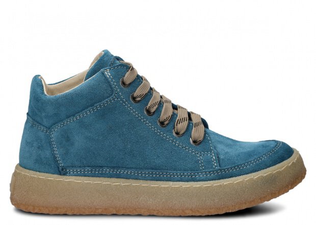 TRZEWIK MĘSKI NAGABA 6101 JEANS WELUR - ROZMIAR 38
