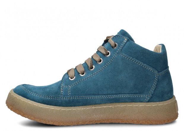 TRZEWIK MĘSKI NAGABA 6101 JEANS WELUR - ROZMIAR 38