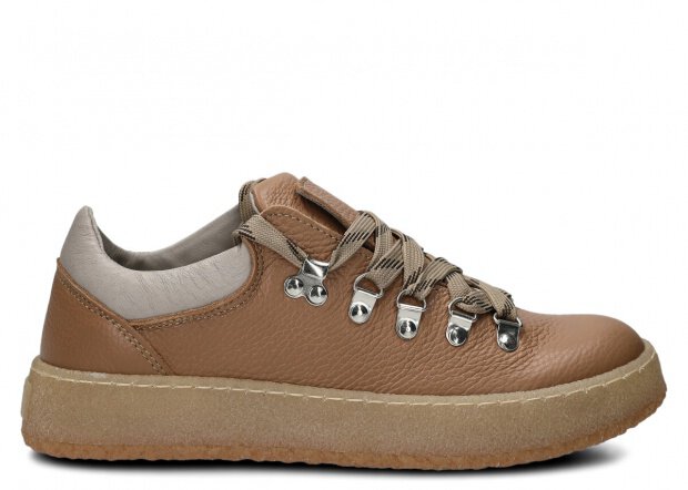 PÓŁBUT MŁODZIEŻOWY 901 CAMEL RUSTIC - ROZMIAR 38