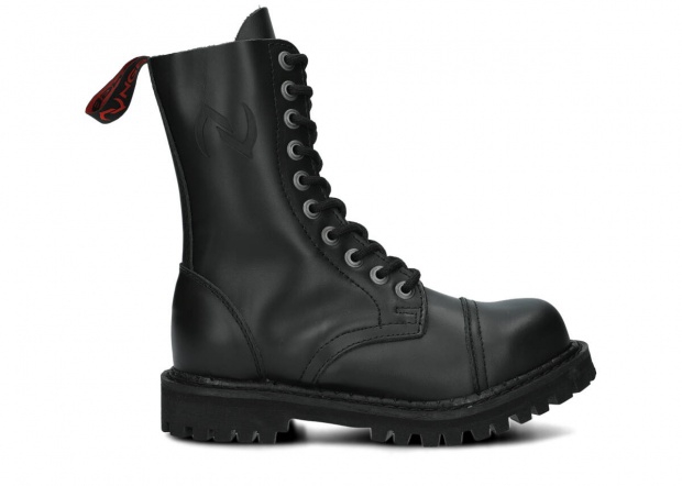 Glany NAGABA 10H czarny bosman skórzany