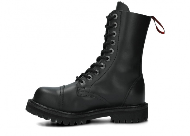 Glany NAGABA 10H czarny bosman skórzany